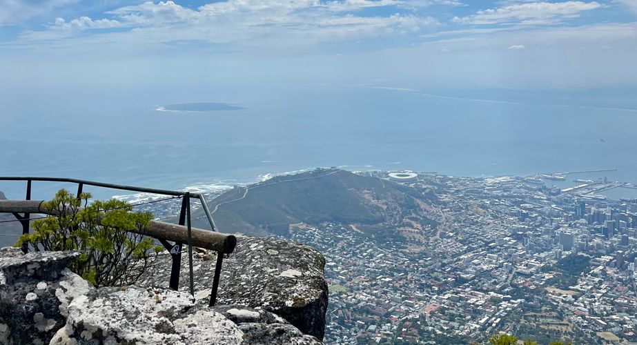 Uitzicht Kaapstad Tafelberg